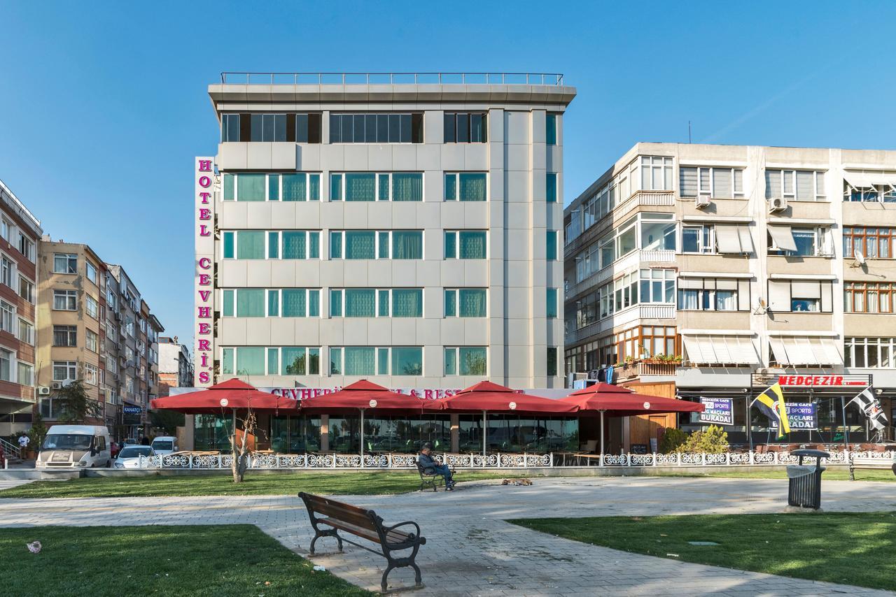 Cevheri'S Hotel Istanbul Exteriör bild