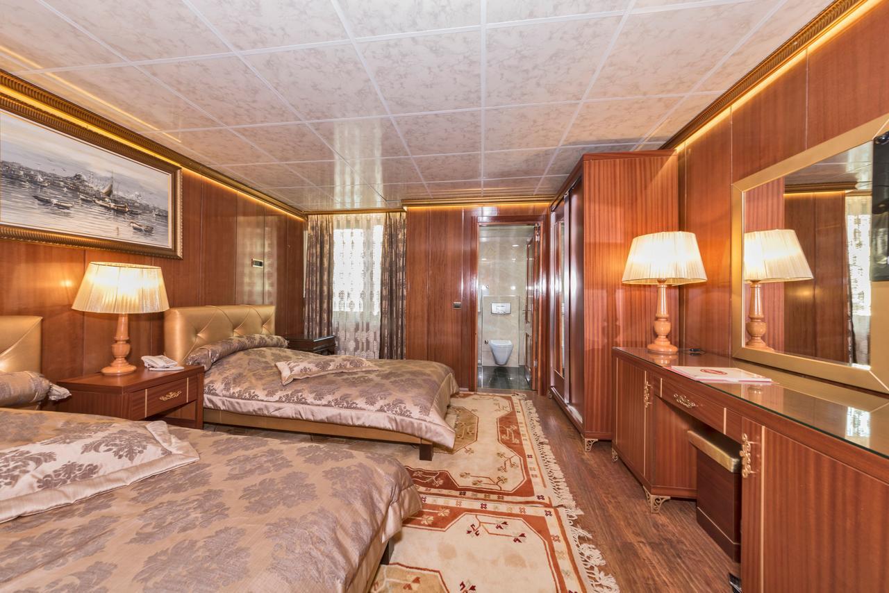 Cevheri'S Hotel Istanbul Exteriör bild