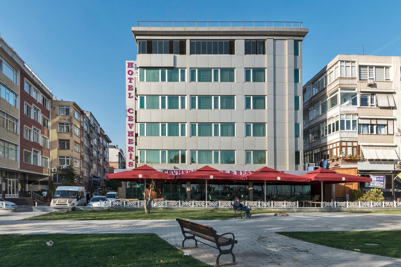 Cevheri'S Hotel Istanbul Exteriör bild