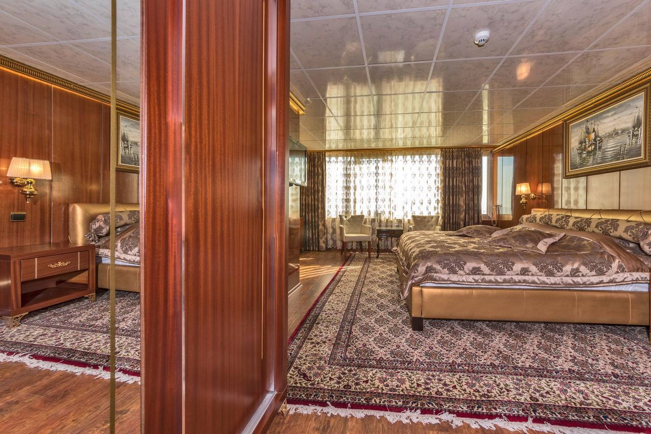 Cevheri'S Hotel Istanbul Exteriör bild