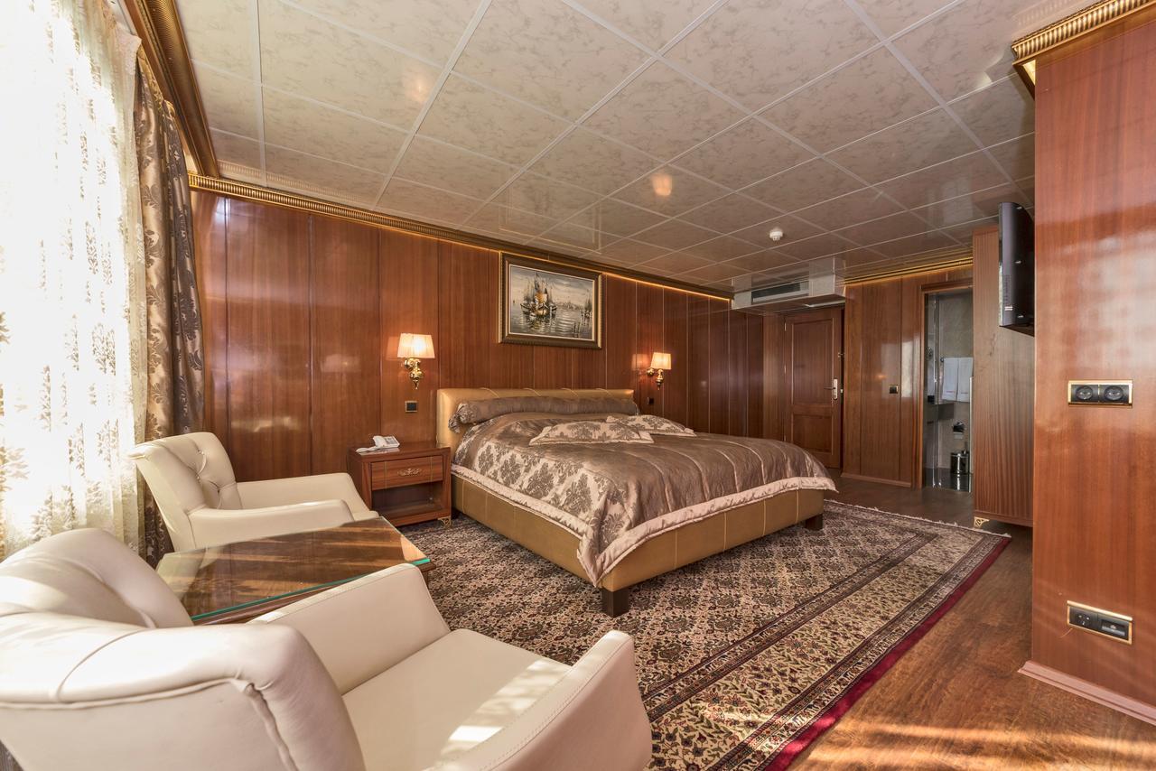Cevheri'S Hotel Istanbul Exteriör bild