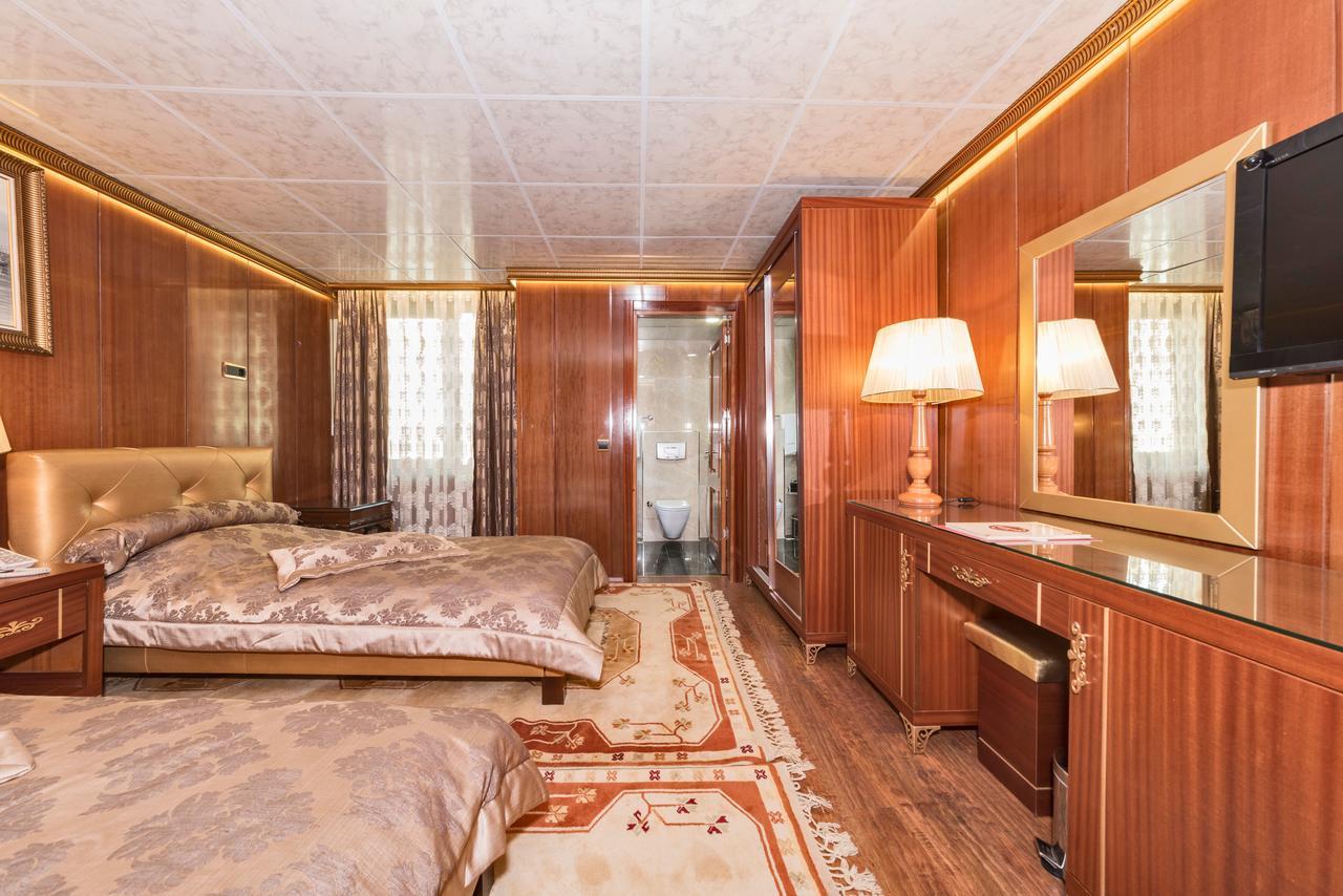 Cevheri'S Hotel Istanbul Exteriör bild