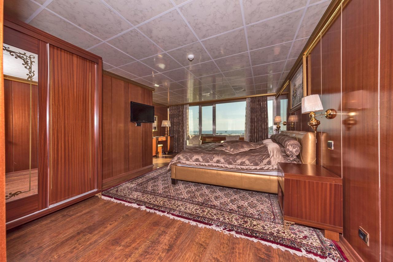 Cevheri'S Hotel Istanbul Exteriör bild