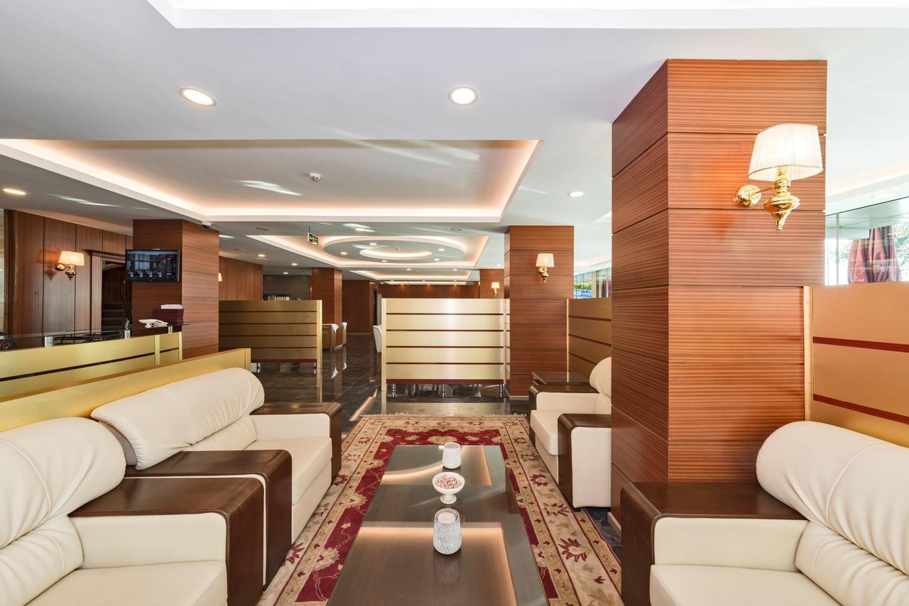 Cevheri'S Hotel Istanbul Exteriör bild