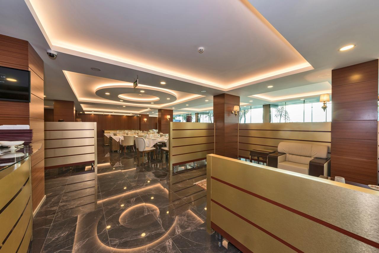 Cevheri'S Hotel Istanbul Exteriör bild