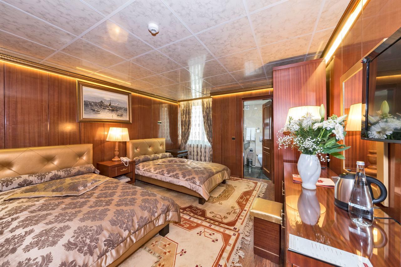 Cevheri'S Hotel Istanbul Exteriör bild