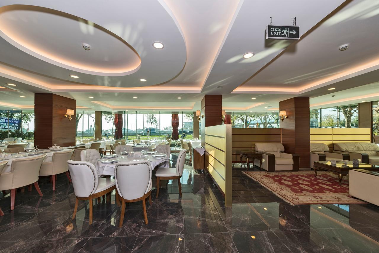Cevheri'S Hotel Istanbul Exteriör bild