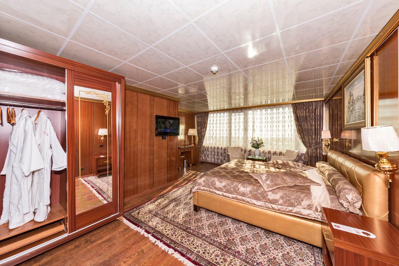 Cevheri'S Hotel Istanbul Exteriör bild