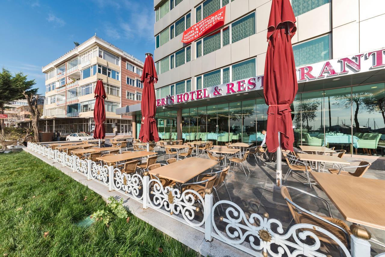 Cevheri'S Hotel Istanbul Exteriör bild