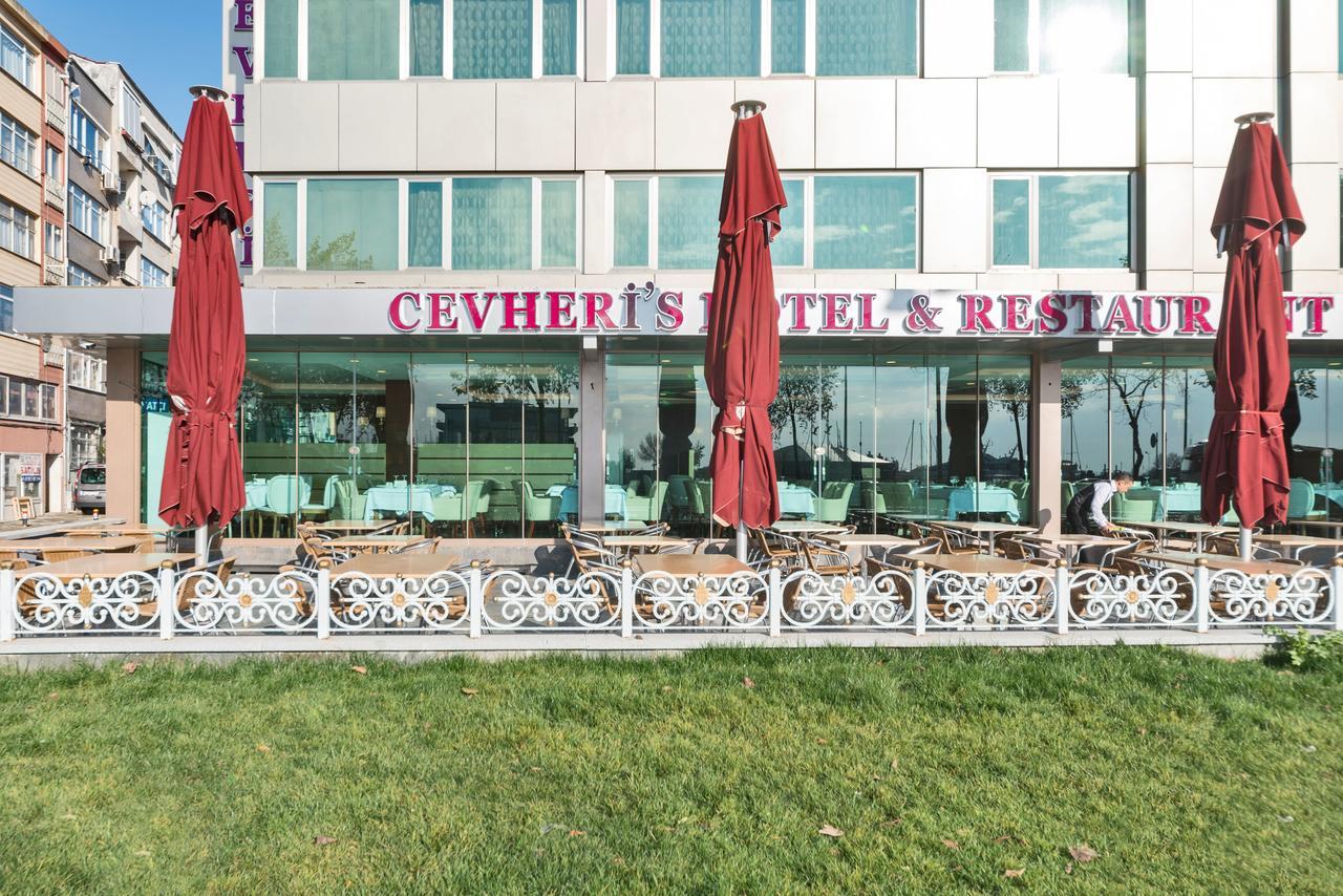 Cevheri'S Hotel Istanbul Exteriör bild