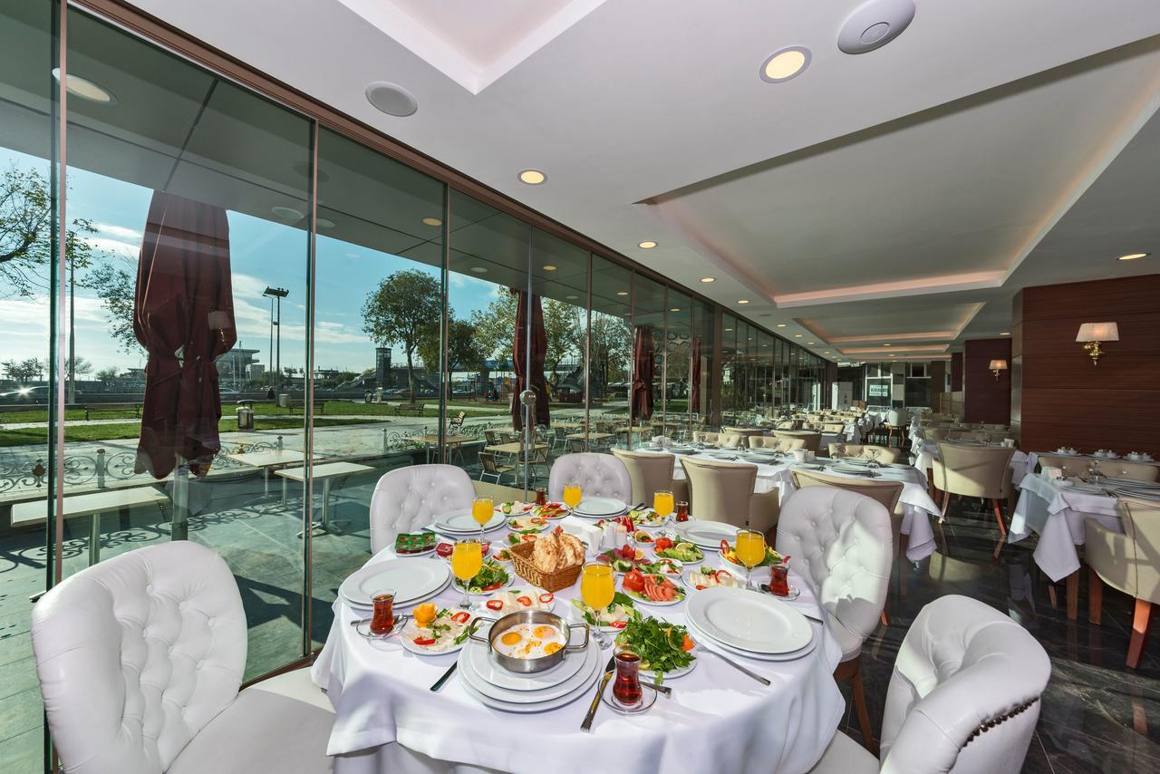 Cevheri'S Hotel Istanbul Exteriör bild