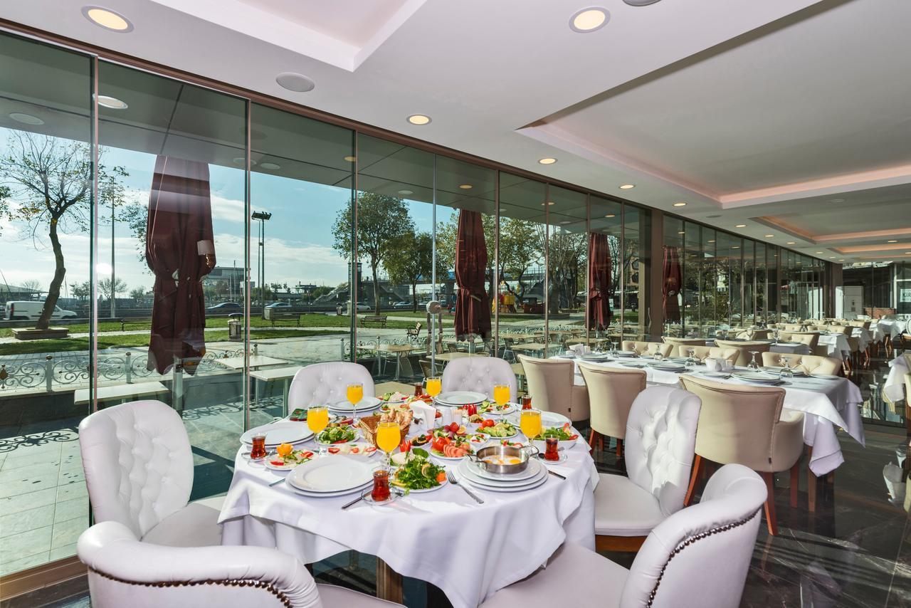 Cevheri'S Hotel Istanbul Exteriör bild