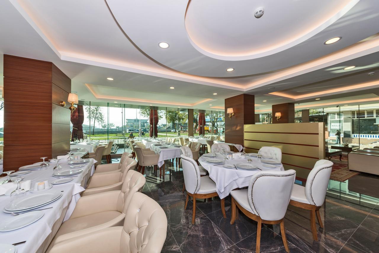 Cevheri'S Hotel Istanbul Exteriör bild