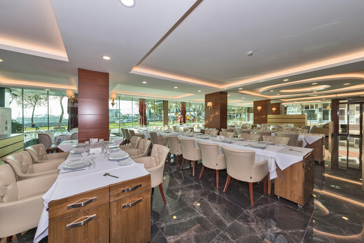 Cevheri'S Hotel Istanbul Exteriör bild