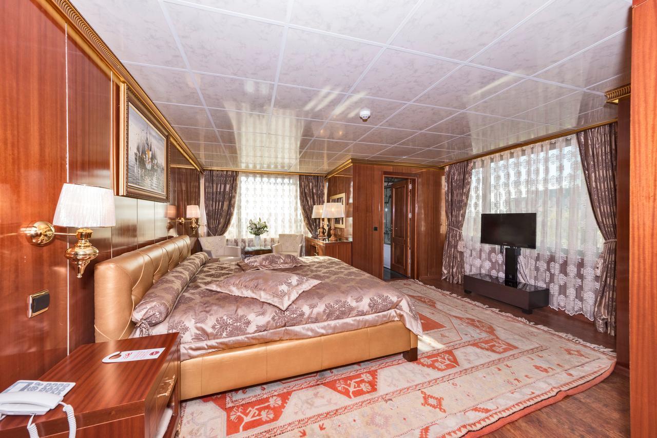 Cevheri'S Hotel Istanbul Exteriör bild