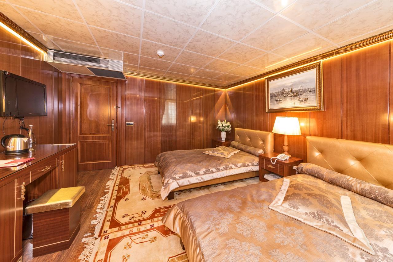 Cevheri'S Hotel Istanbul Exteriör bild