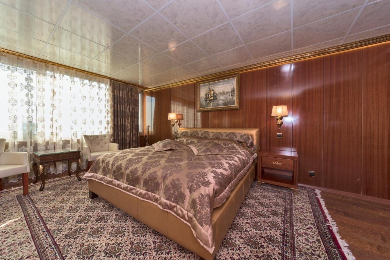 Cevheri'S Hotel Istanbul Exteriör bild