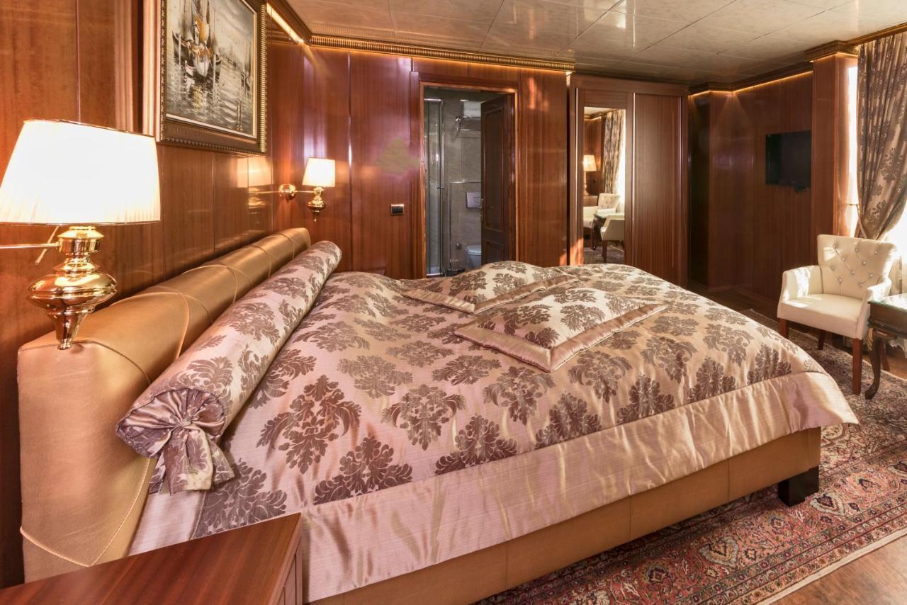 Cevheri'S Hotel Istanbul Exteriör bild